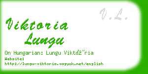 viktoria lungu business card